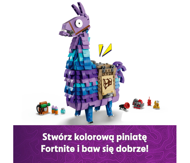 LEGO Fortnite 77071 Lama zaopatrzeniowa - 1298633 - zdjęcie 5